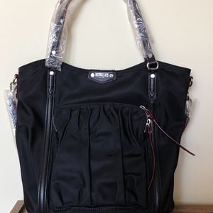 MZ Wallace Nikki Tote in Black NWT